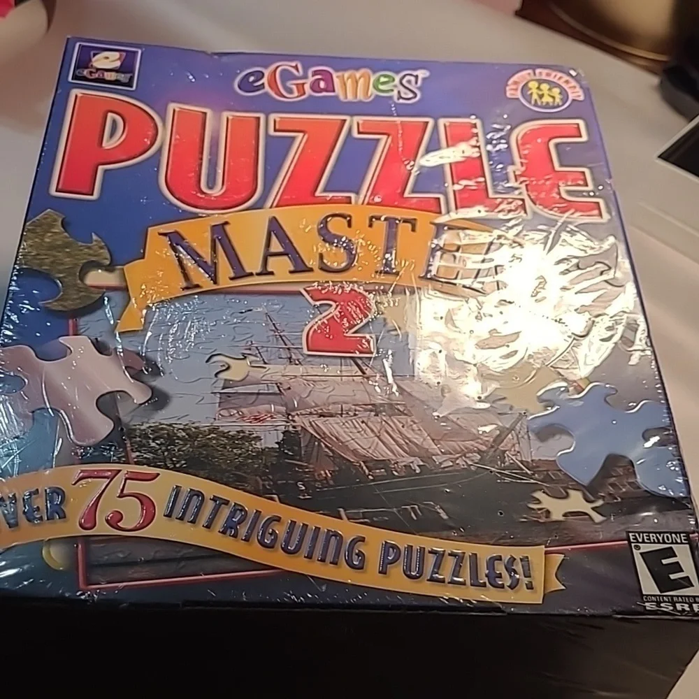 Egames Bundle of 4 games NWT